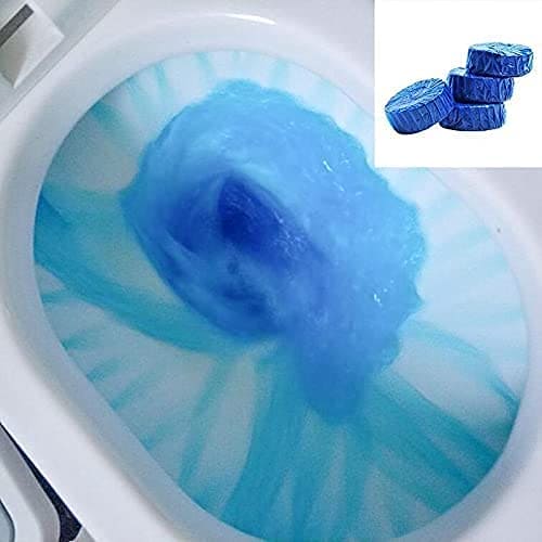 Set Of 10 Blue Bubble Toilet Cleaner, Automatic Flushing Toilet Bowl Cleaner, Toilet Cleaning Tablets, Yellow Dirt Toilet Cleaning Tool, Bathroom Cleaning Ball Tablets, Home Deodorizer Toilet Cleaner Set Of 10 Blue Bubble Toilet Cleaner, Automatic Flushing Toilet Bowl Cleaner, Toilet Cleaning Tablets, Yellow Dirt Toilet Cleaning Tool, Bathroom Cleaning Ball Tablets, Home Deodorizer Toilet Cleaner